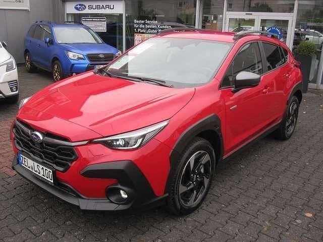 Pure red Gebraucht 2024 Subaru Crosstrek Active SUV | 30.950 € (Fairer Preis) - Bild 1/4