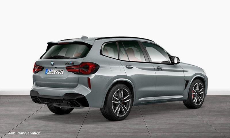 Gebraucht BMW X3 M Sport Line 510 PS (375 kW) 2022 Grau SUV