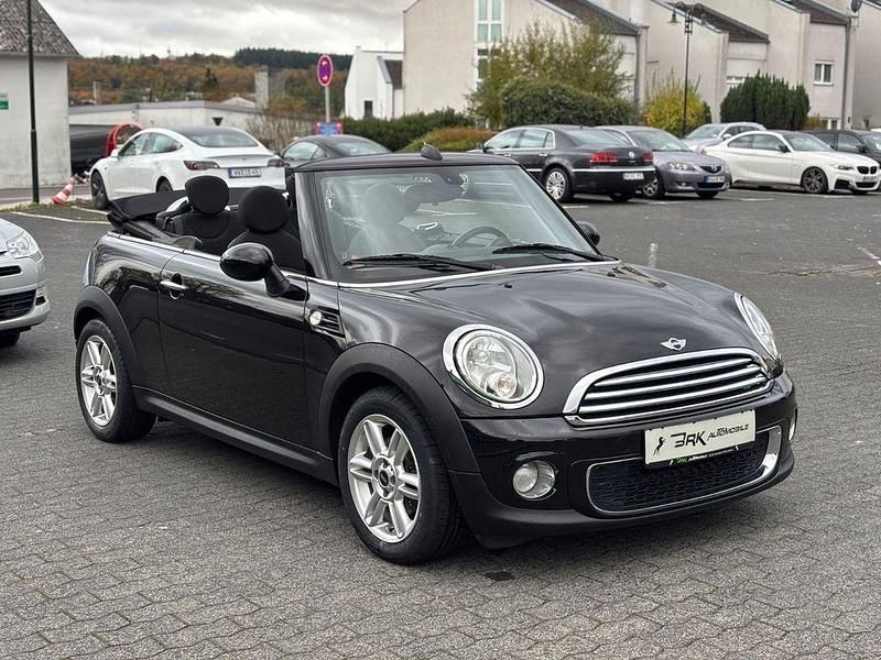 Gebraucht Mini Cooper D Cabriolet Chili 111 PS (81 kW) 2011 Schwarz Cabrio