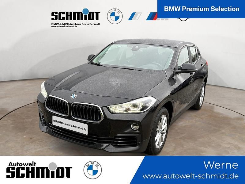 Saphirschwarz Gebraucht 2018 BMW X2 Advantage SUV | 17.990 € (Guter Preis) - Bild 1/4