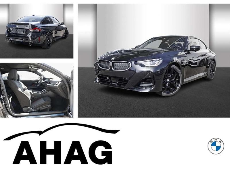 Saphirschwarz metallic Gebraucht 2025 BMW 218 Coupé | 34.990 € (Etwas zu teuer) - Bild 1/4