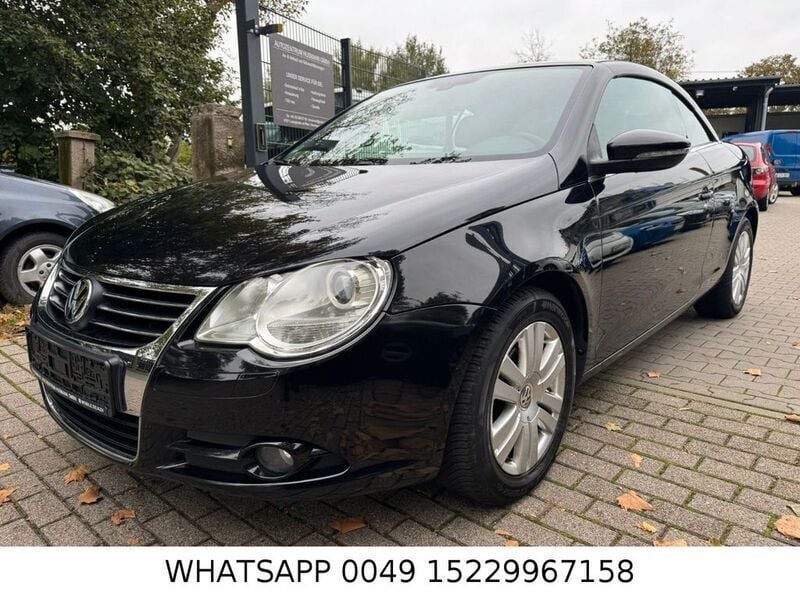 Schwarz Gebraucht 2010 VW Eos Cabrio | 3.999 € (Superpreis) - Bild 1/4