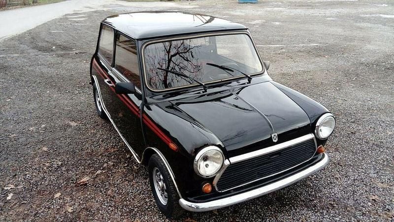 Schwarz Gebraucht 1979 Mini 1000 Kleinwagen | 4.499 € - Bild 1/4