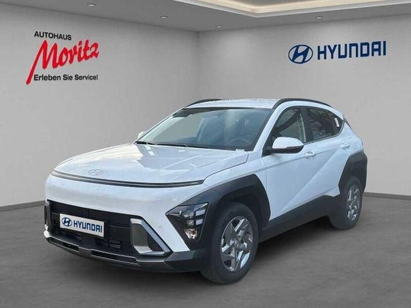Weiß Gebraucht 2025 Hyundai Kona Trend SUV | 28.950 € (Fairer Preis) - Bild 1/4