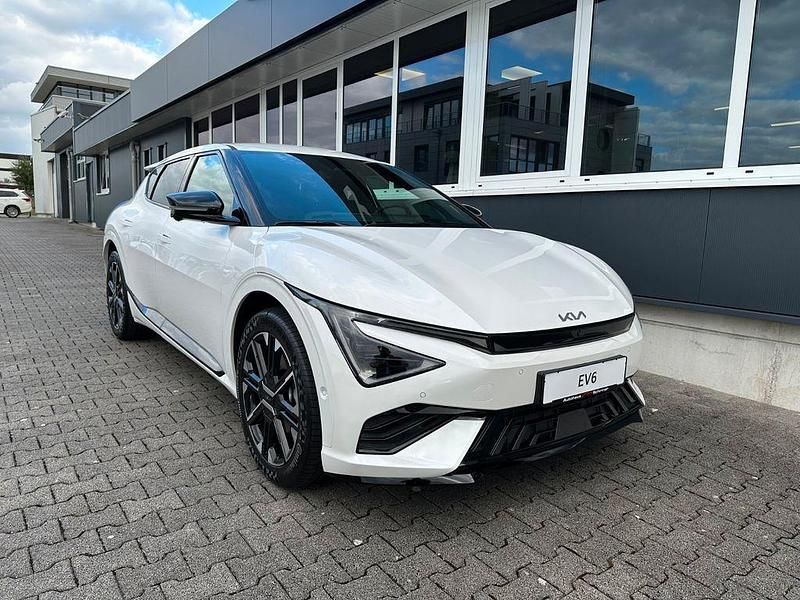 Neu Kia EV6 167 kW (228 PS) 2025 Weiß SUV
