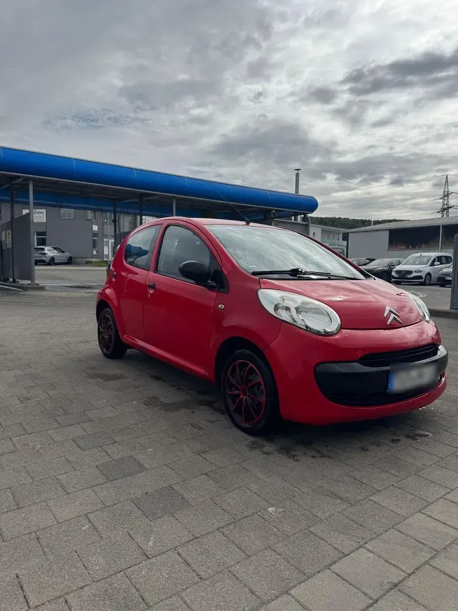 Gebraucht Citroën C1 68 PS (50 kW) 2008 Rot Kleinwagen