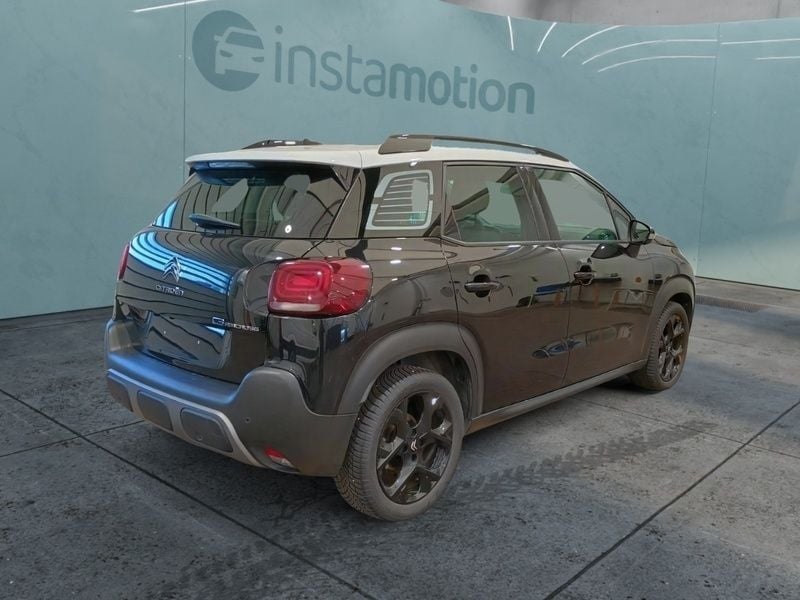 Gebraucht Citroën C3 Aircross PureTech 110 PS (80 kW) 2024 Schwarz SUV