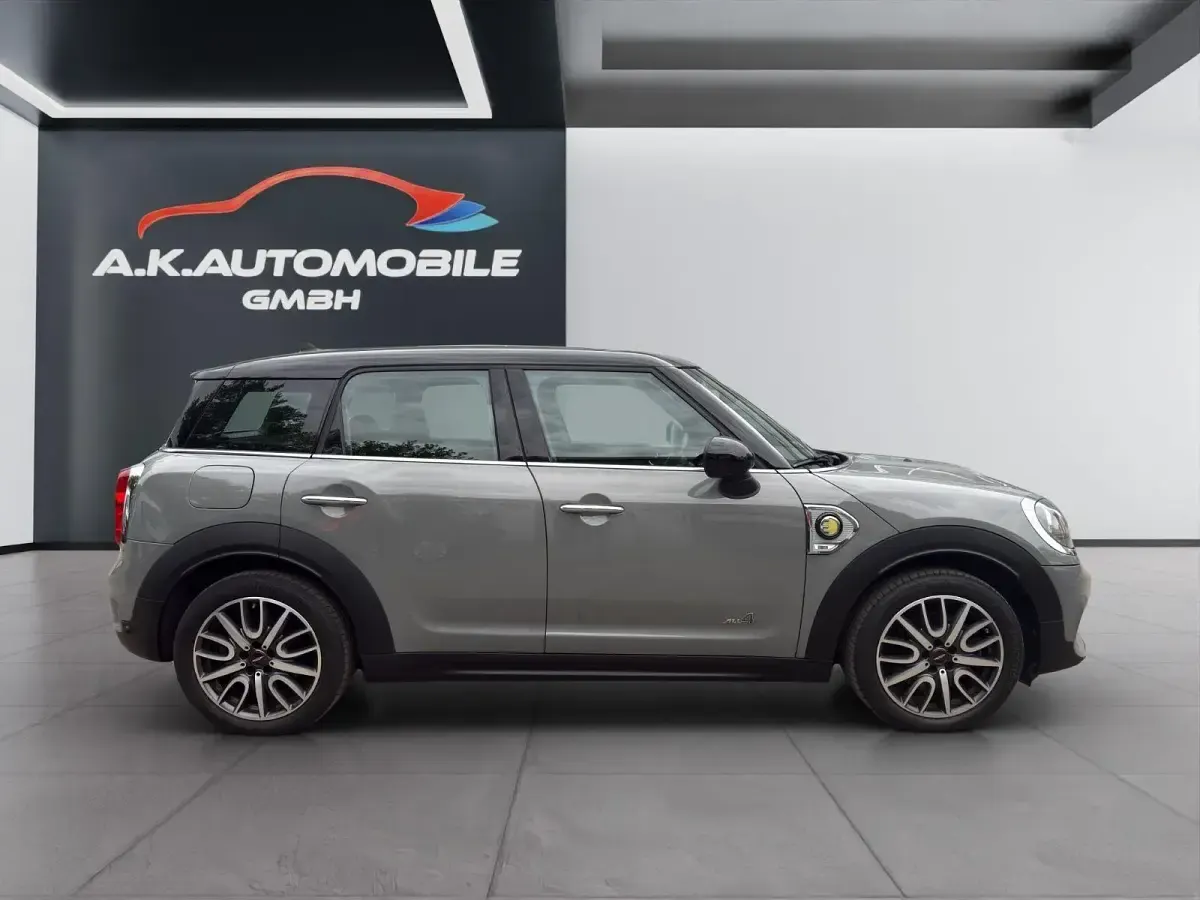 Usata Mini Cooper S Countryman 136 CV (100 kW) 2018 Grigio SUV