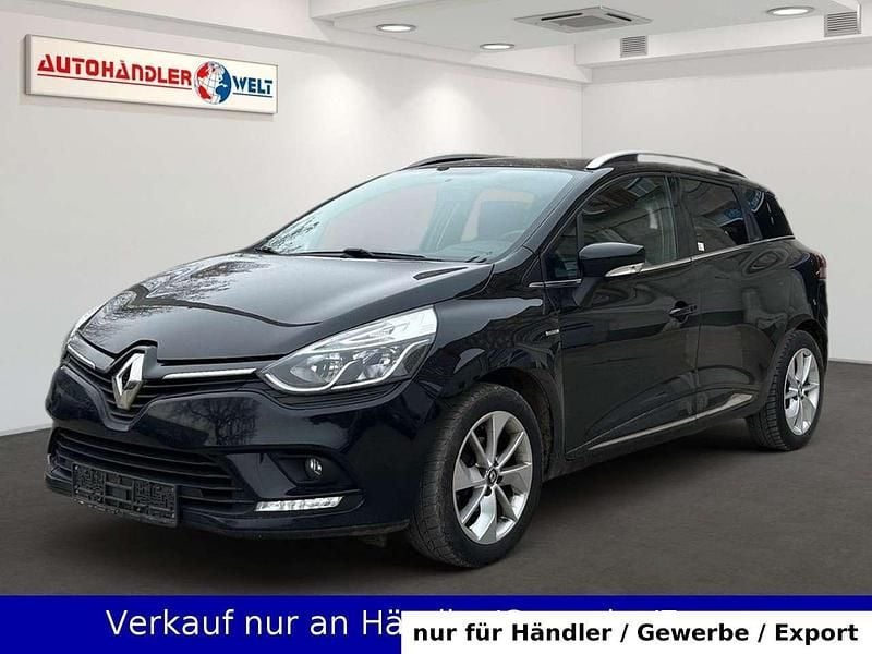 Gebraucht Renault Clio GrandTour 90 PS (66 kW) 2017 Schwarz Kombi