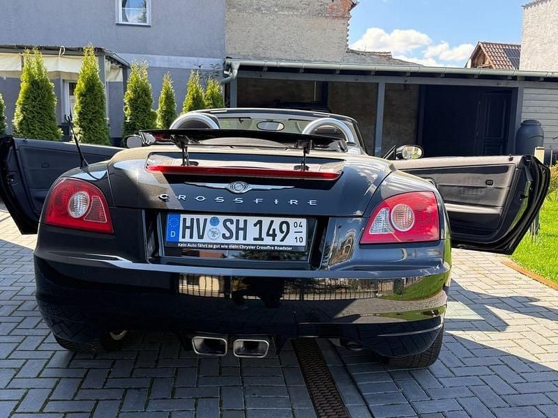 Gebraucht Chrysler Crossfire 218 PS (160 kW) 2005 Schwarz Cabrio