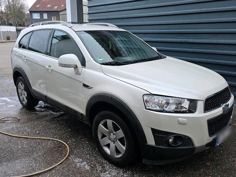 Gebraucht Chevrolet Captiva 164 PS (120 kW) 2013 Weiß SUV