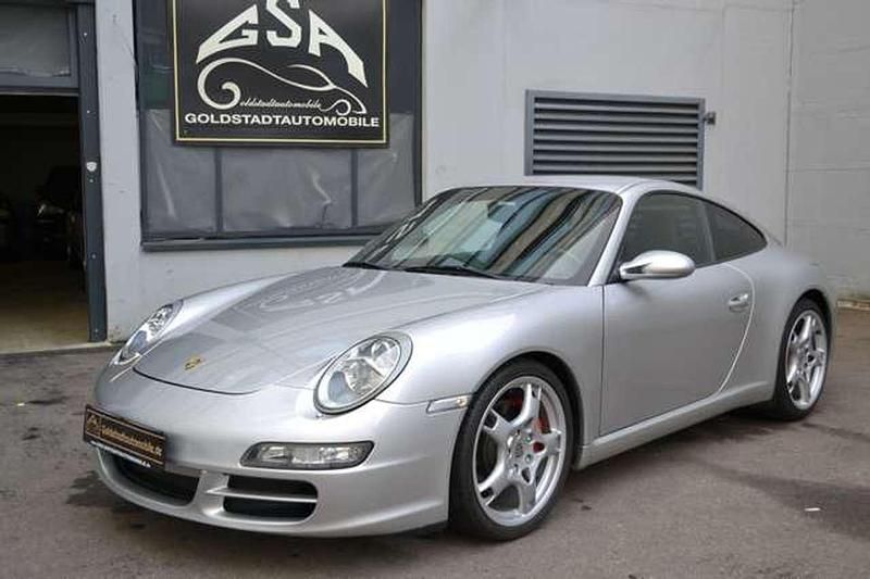 Gebraucht Porsche 911 Carrera S 355 PS (261 kW) 2004 Silber Coupé