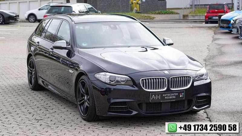 Schwarz Gebraucht 2015 BMW 550 Kombi | 22.990 € (Guter Preis) - Bild 1/4
