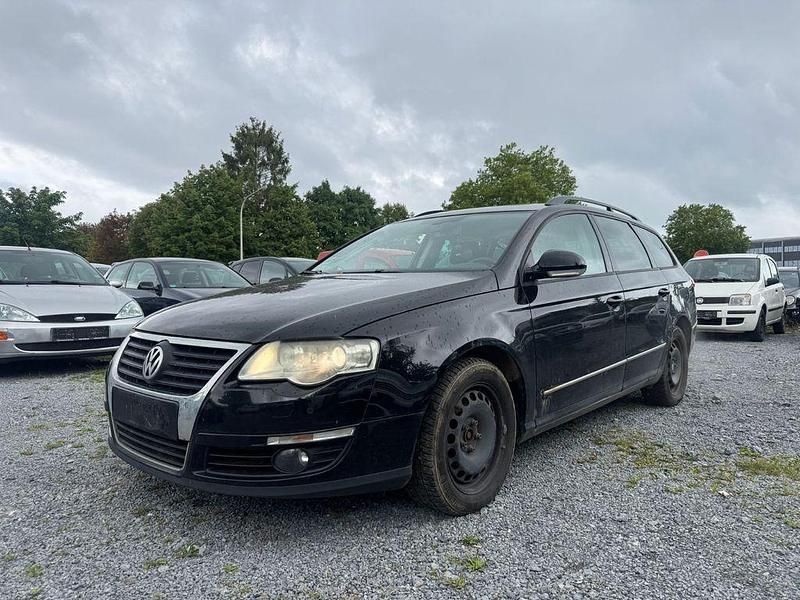 Schwarz Gebraucht 2008 VW Passat Sportline Kombi | 1.590 € (Superpreis) - Bild 1/4