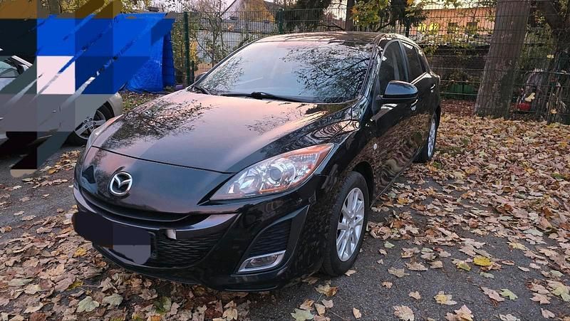 Schwarz Gebraucht 2010 Mazda 3 Inclusive Limousine | 4.300 € (Fairer Preis) - Bild 1/4