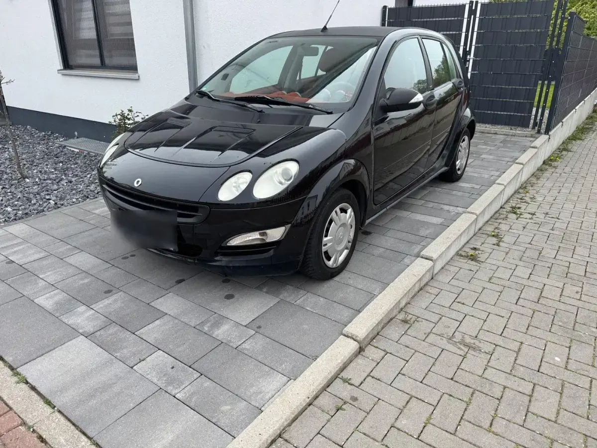 Occasion Smart ForFour Pulse 75 ch (55 kW) 2004 Noir Citadine