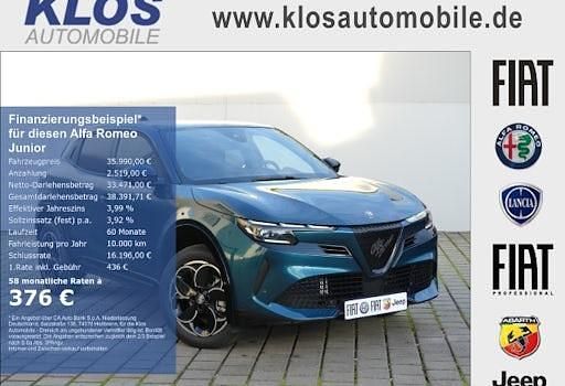 Blau Neu 2025 Alfa Romeo GT Junior SUV | 35.990 € (Fairer Preis) - Bild 1/4