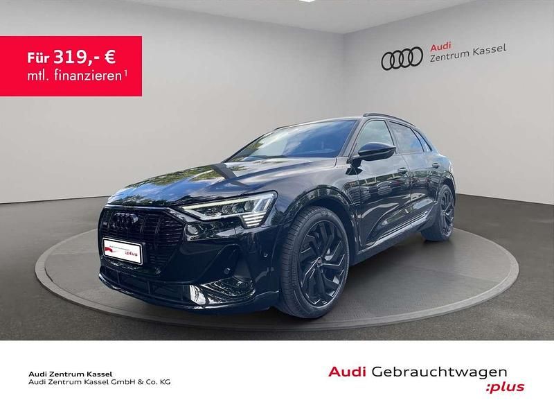 Mythosschwarz metallic Gebraucht 2022 Audi e-tron Ambiente SUV | 49.990 € - Bild 1/1