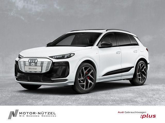 Gebraucht Audi Q6 e-tron Ambiente 284 kW (387 PS) 2025 Gletscherweiß metallic SUV