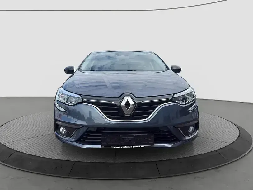 Gebraucht Renault Mégane IV LIMITED 140 PS (102 kW) 2018 Grau Limousine