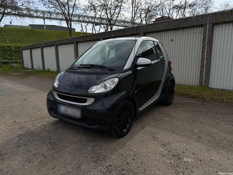 Gebraucht Smart ForTwo Cabrio 45 PS (33 kW) 2008 Schwarz Cabrio