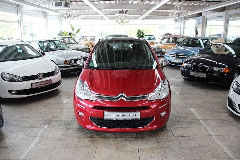 Gebraucht Citroën C3 SELECTION 82 PS (60 kW) 2014 Rot Limousine