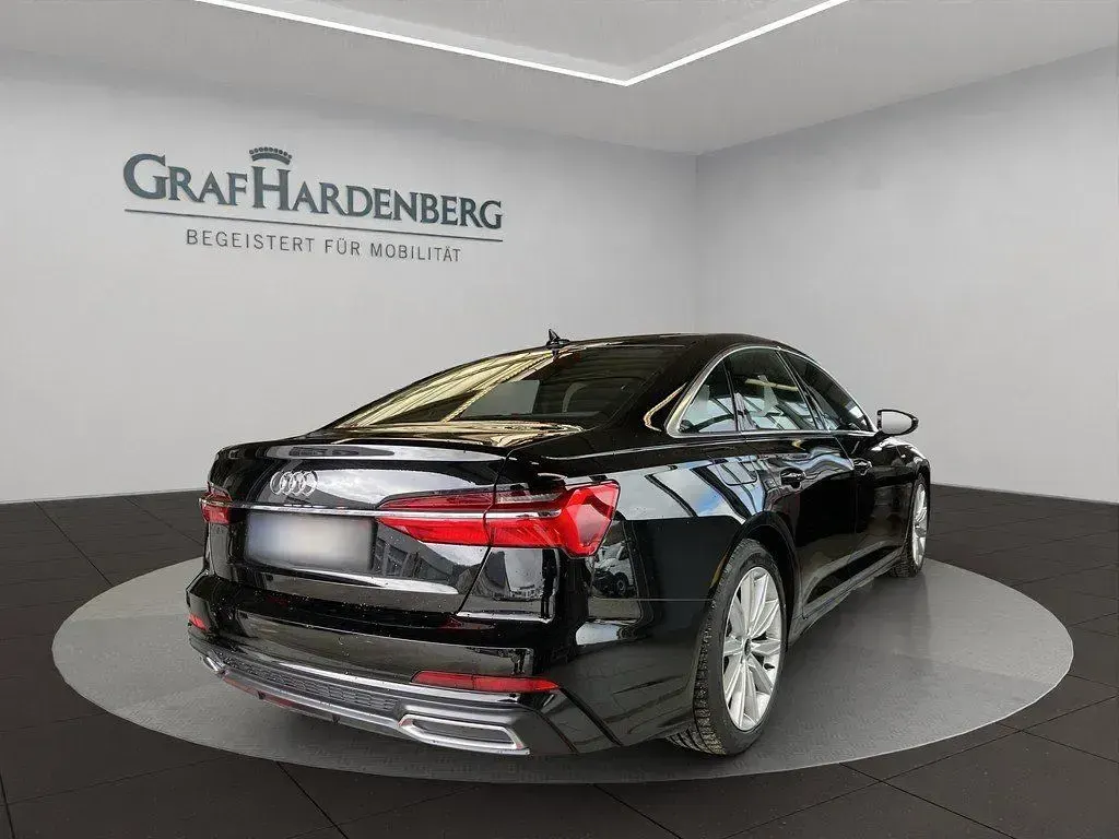 Gebraucht Audi A6 Advanced 163 PS (119 kW) 2023 Brillantschwarz Limousine