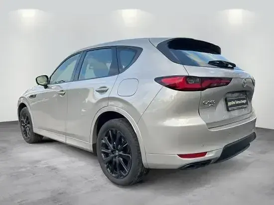 Gebraucht Mazda CX-60 Homura-Line 328 PS (241 kW) 2022 Platinum quartz SUV