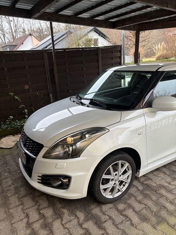 Gebraucht Suzuki Swift Sport 136 PS (100 kW) 2012 Weiß Kleinwagen