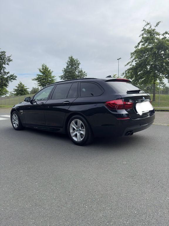 Gebraucht BMW 525 M Sport 218 PS (160 kW) 2016 Schwarz Kombi
