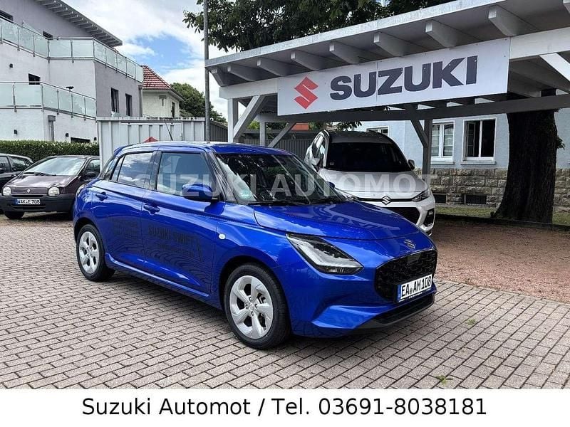 Blau Gebraucht 2025 Suzuki Swift Comfort Kleinwagen | 19.980 € (Fairer Preis) - Bild 1/4