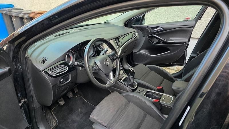 Gebraucht Opel Astra Innovation 150 PS (110 kW) 2018 Schwarz Kombi