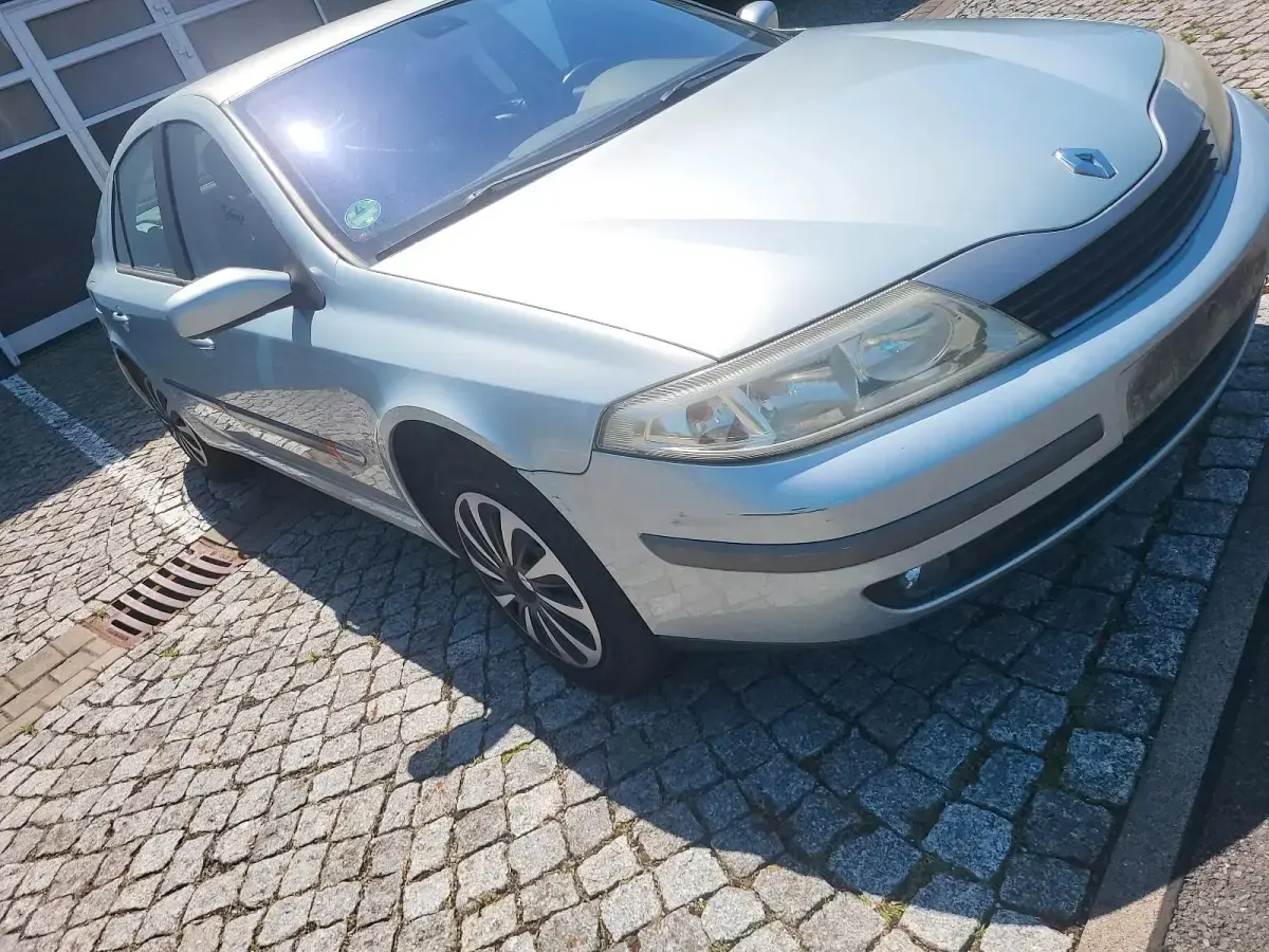 Gebraucht Renault Laguna II 136 PS (100 kW) 2003 Grau Limousine