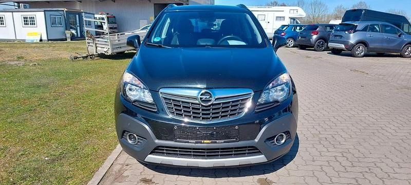 Gebraucht Opel Mokka Edition 140 PS (102 kW) 2016 Karbonschw graphitschw midnigh SUV