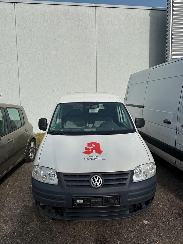 Gebraucht VW Caddy 109 PS (80 kW) 2008 Weiß Van / Kleinbus