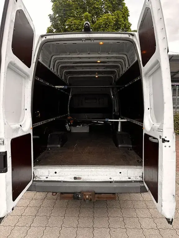 Gebraucht Ford Transit 155 PS (114 kW) 2014 Weiß Limousine
