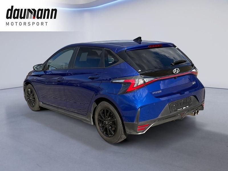 Gebraucht Hyundai i20 N Line 101 PS (74 kW) 2022 Blau Kleinwagen