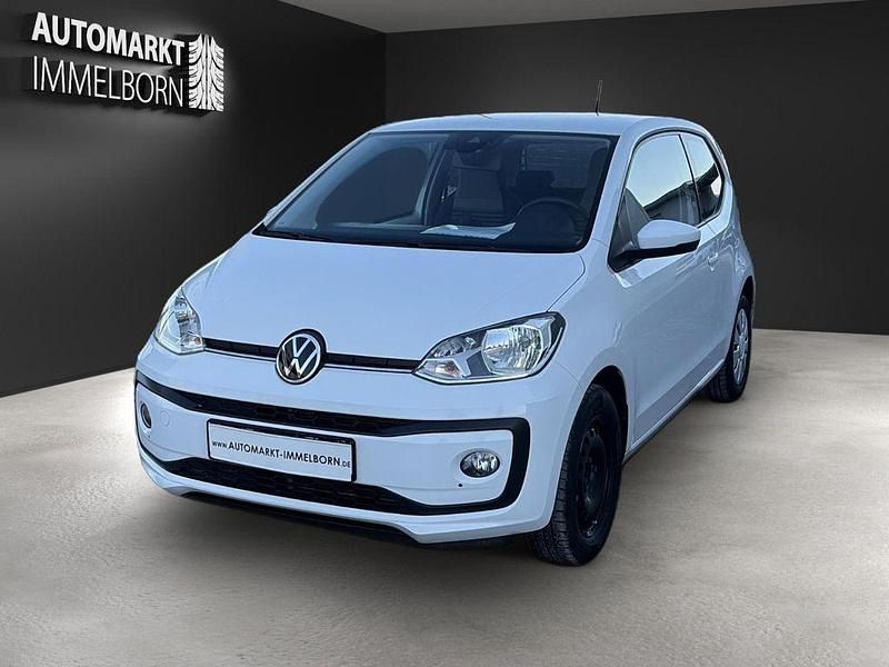 Gebraucht VW up! 65 PS (47 kW) 2021 Weiß Kleinwagen