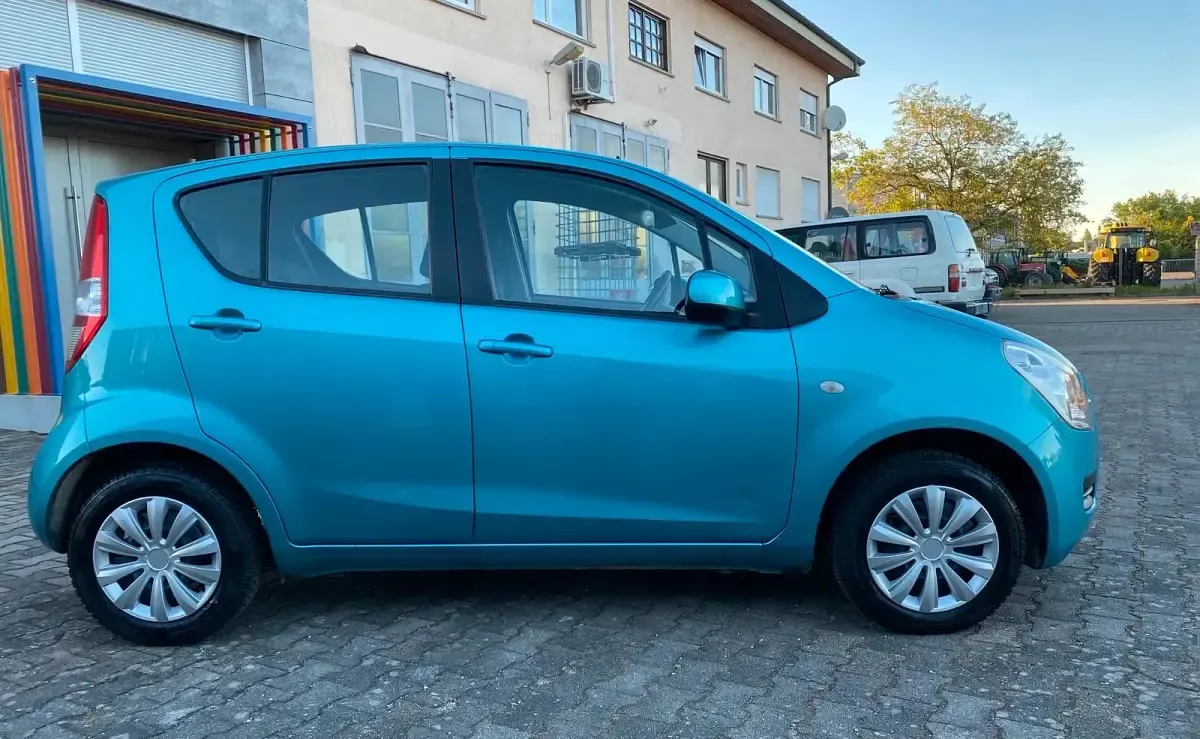 Second-hand Suzuki Splash 65 CP (47 kW) 2010 Hatchback