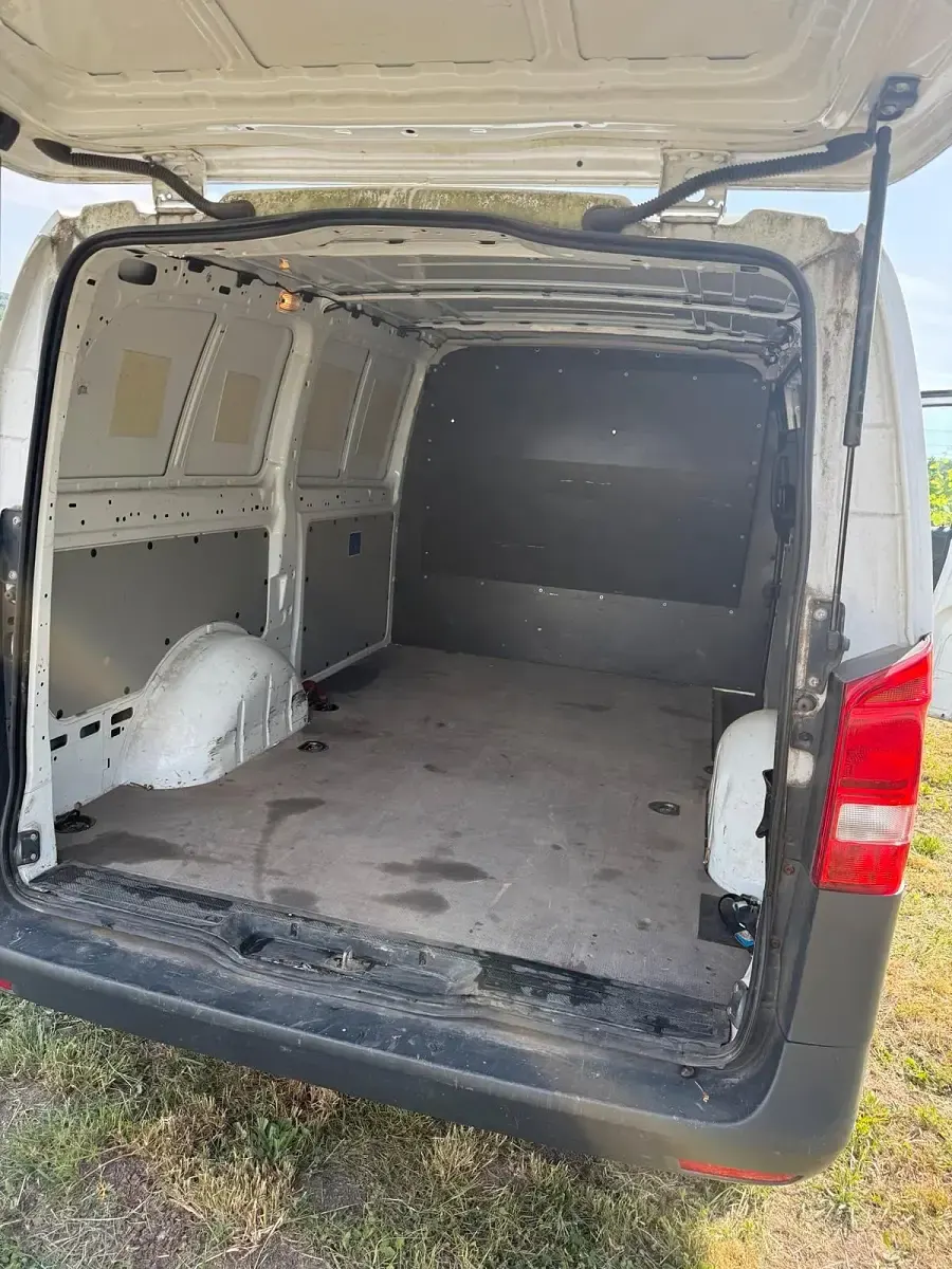 Gebraucht Mercedes Vito 116 PS (85 kW) 2017 Weiß Van