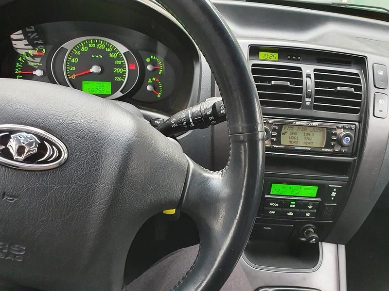 Gebraucht Hyundai Tucson 141 PS (103 kW) 2006 Schwarz SUV