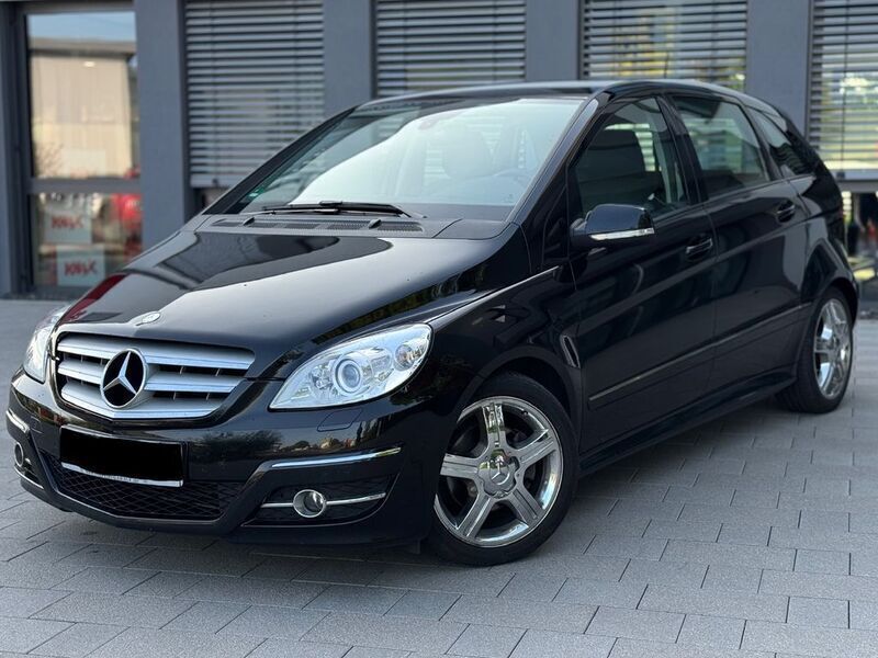 Schwarz Gebraucht 2009 Mercedes B200 Van / Kleinbus | 4.700 € (Fairer Preis) - Bild 1/4