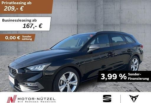 Gebraucht Seat Leon ST FR 150 PS (110 kW) 2025 Schwarz Kombi