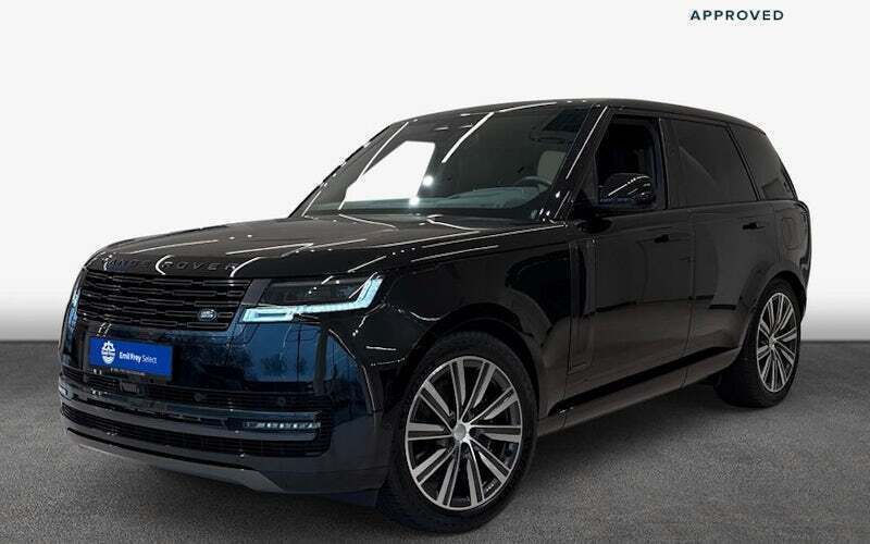Schwarz Neu 2025 Land Rover Range Rover Autobiography SUV | 186.990 € - Bild 1/4