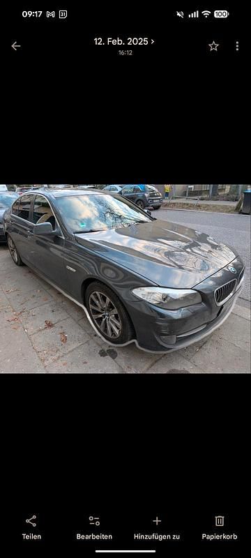 Gebraucht BMW 530 245 PS (180 kW) 2010 Grau Limousine