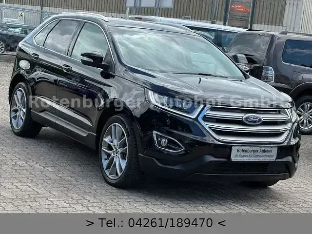 Gebraucht Ford Edge Titanium 211 PS (155 kW) 2016 Schwarz SUV