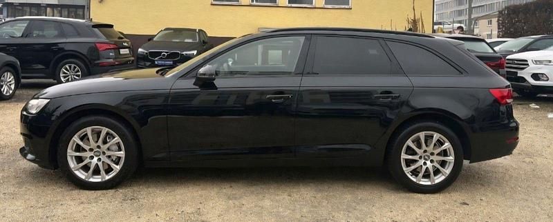 Gebraucht Audi A4 190 PS (139 kW) 2017 Schwarz Kombi