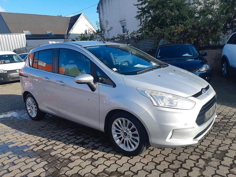 Gebraucht Ford B-MAX Titanium 95 PS (69 kW) 2014 Silber Van / Kleinbus