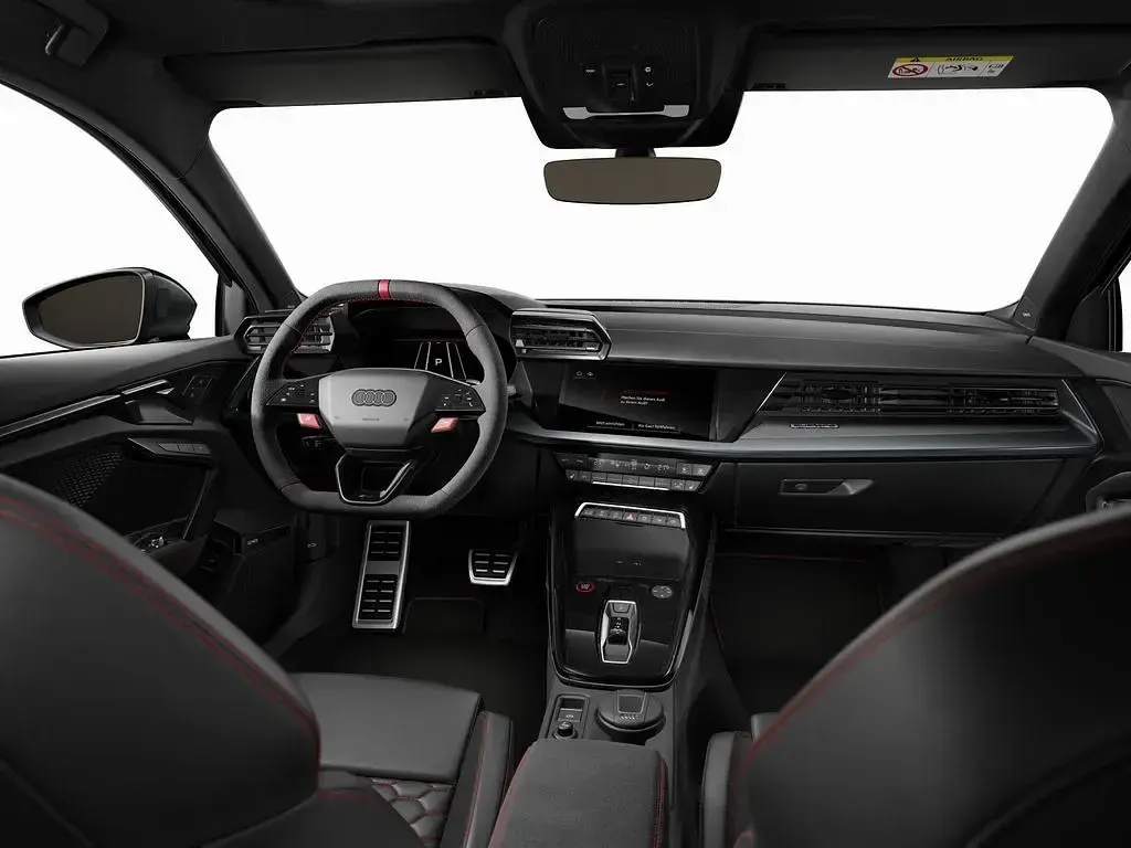 Neu Audi RS3 Ambiente 400 PS (294 kW) 2026 Schwarz Limousine