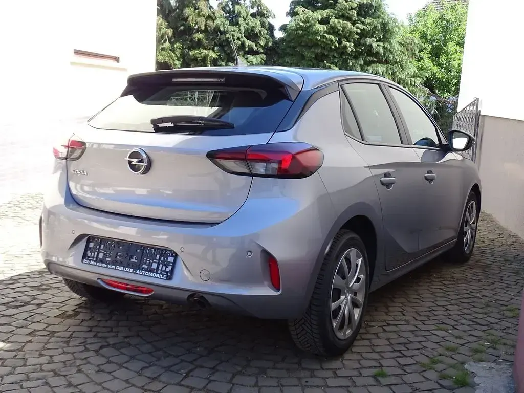 Gebraucht Opel Corsa 102 PS (75 kW) 2021 Grau Kleinwagen